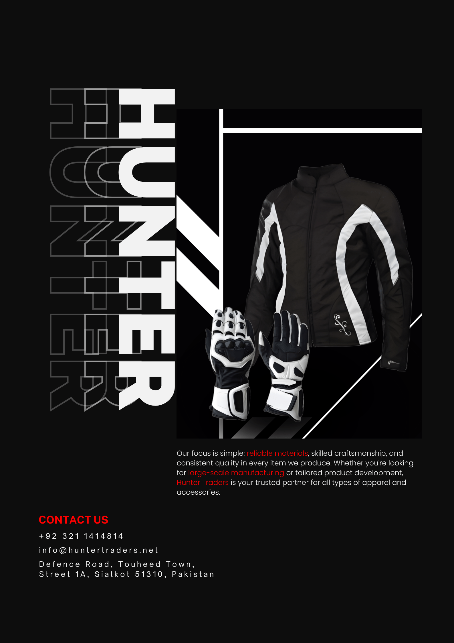 Red Black Modern Streetwear Fashion Promotion Template (Poster) (1)-min